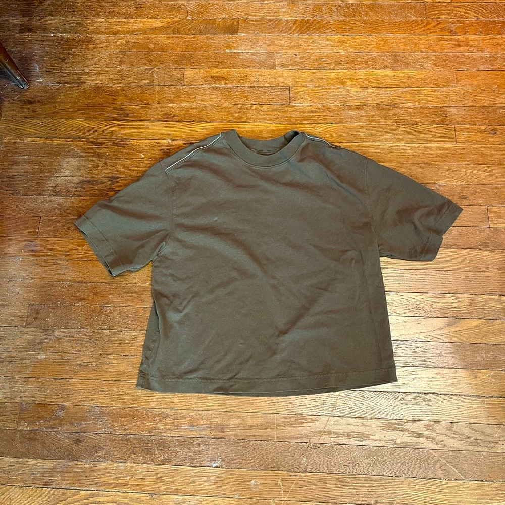 Everlane oversized boxy t shirt size xs